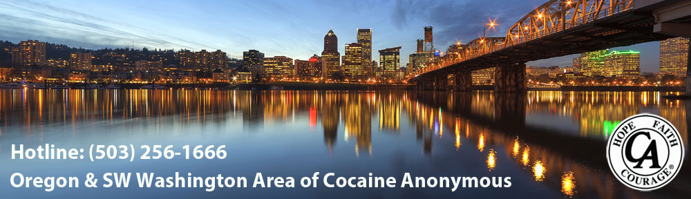 Oregon & SW Washington Area of Cocaine Anonymous